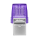 Флешка Flash Kingston DataTraveler microDuo 3C 64GB USB3.2 + Type-C (DTDUO3CG3/64GB) фиолетовый