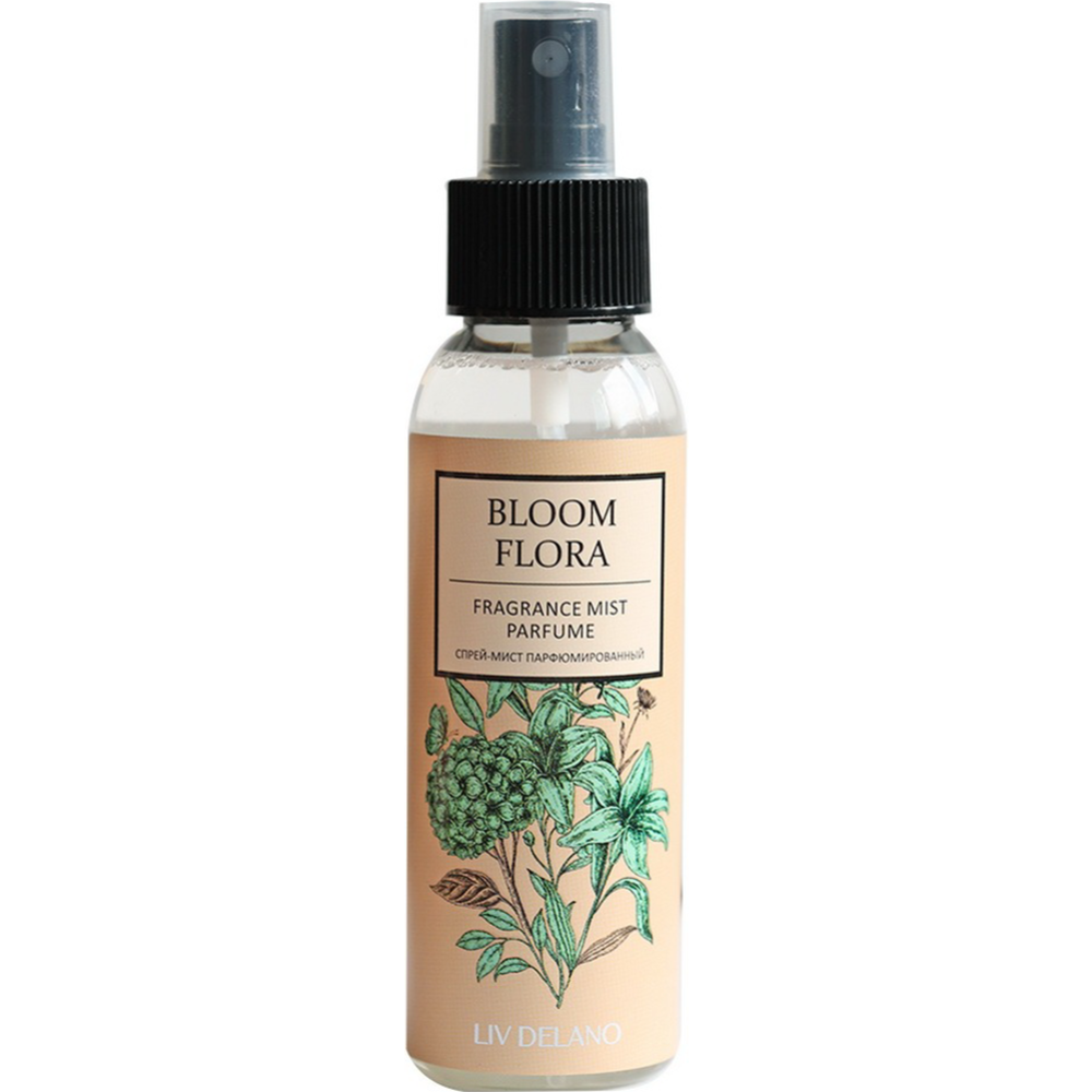 Спрей-мист парфюмированный «Liv Delano» Bloom Flora, 100 мл