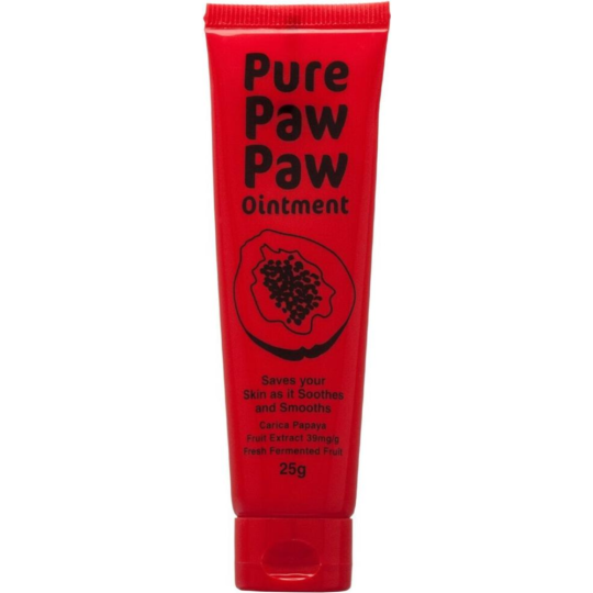 Бальзам для губ «Pure Paw Paw» восстанавливающий, без запаха, 15 г