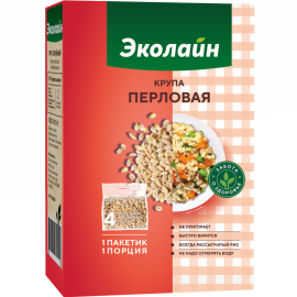 Перловка «Эколайн» 4х110 г