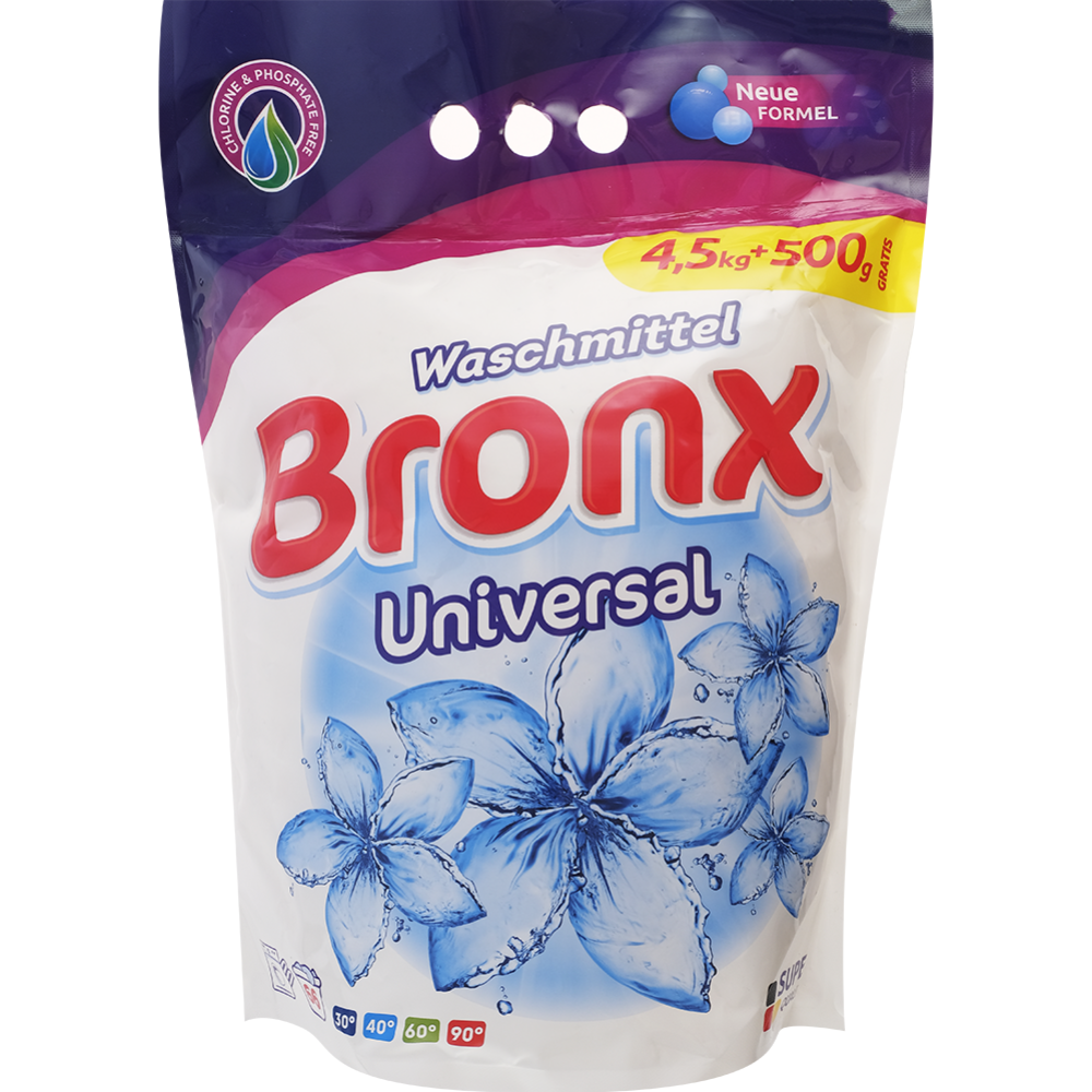 Средство для стирки «Bronx» Universal, 5 кг #0