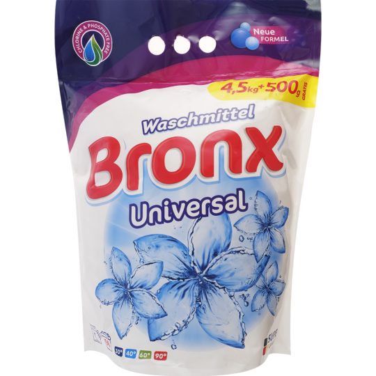 Средство для стирки «Bronx» Universal, 5 кг