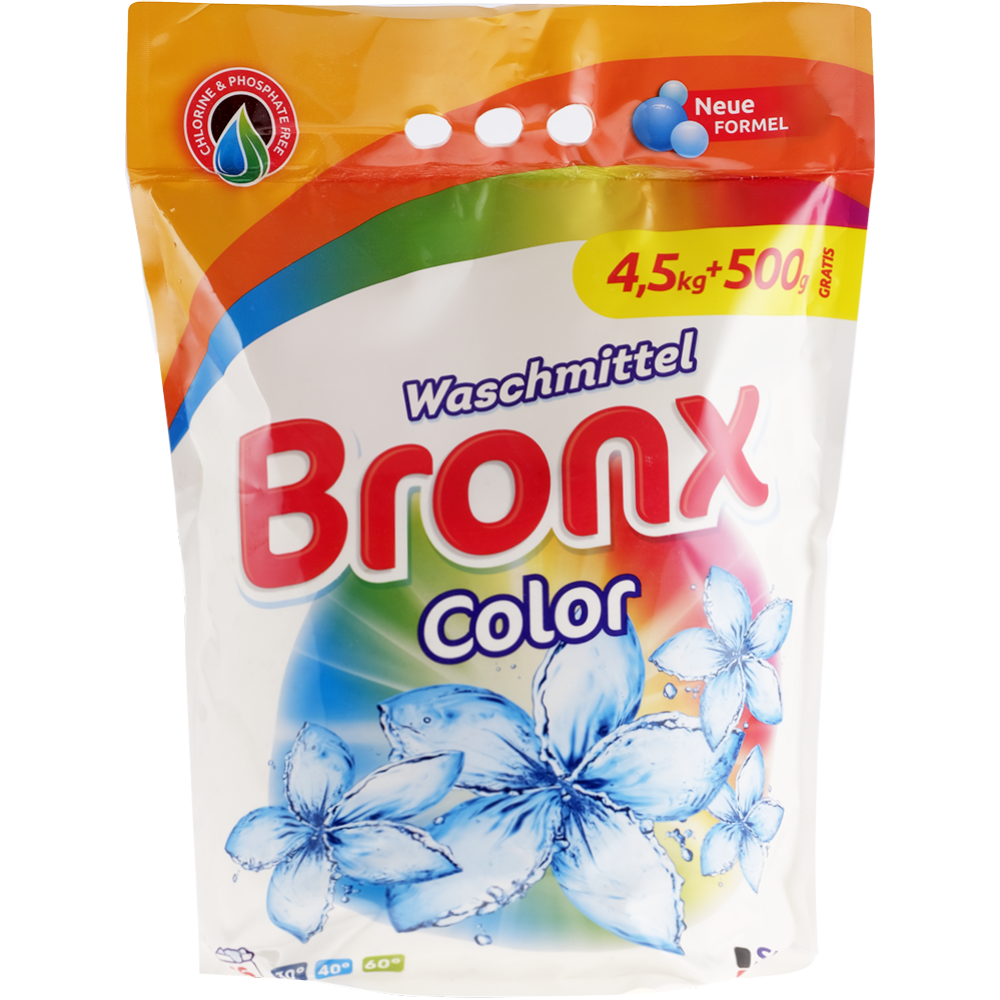 Средство для стирки «Bronx» Color, 5 кг #0