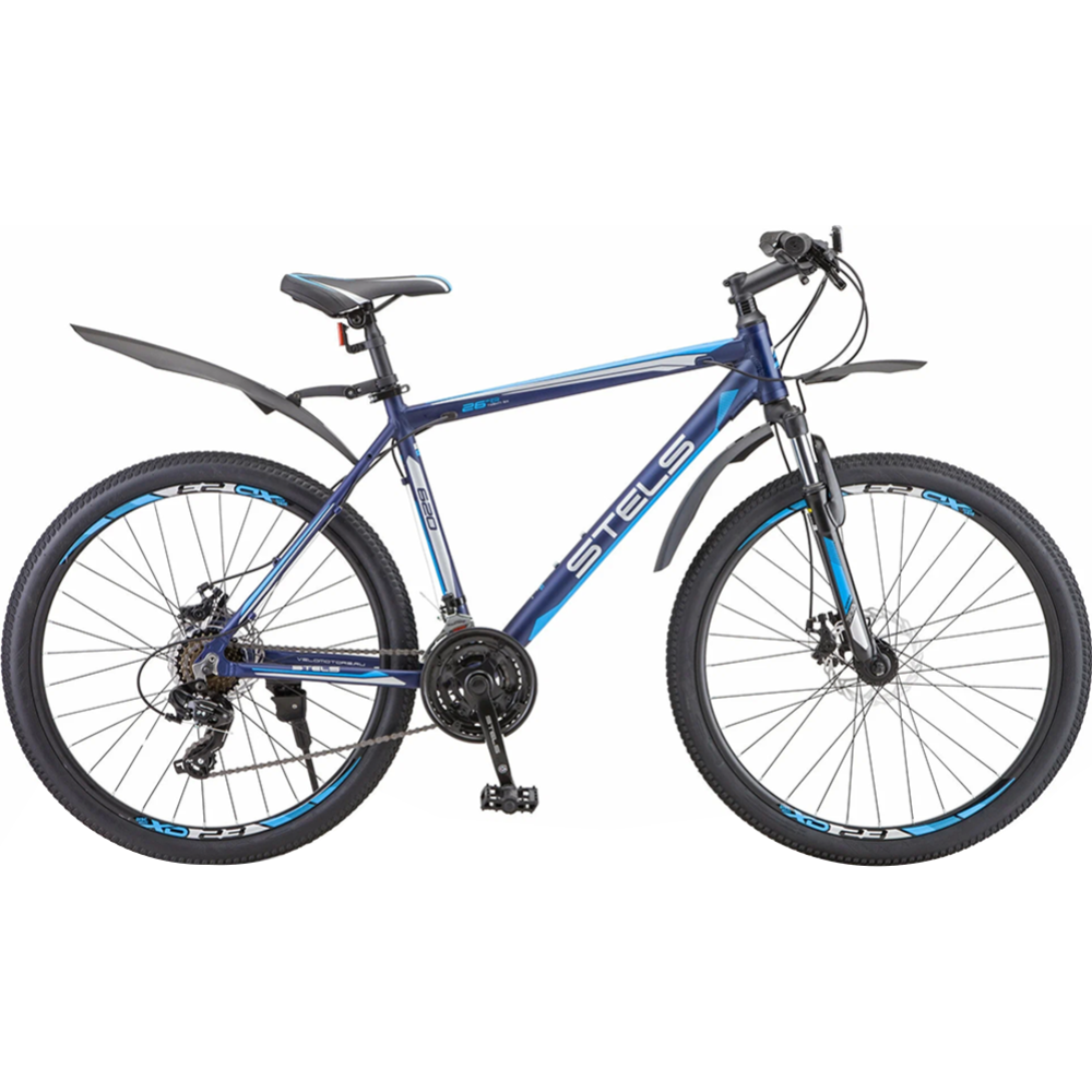 Велосипед «Stels» Navigator 620 MD V010, LU084771, темно-синий