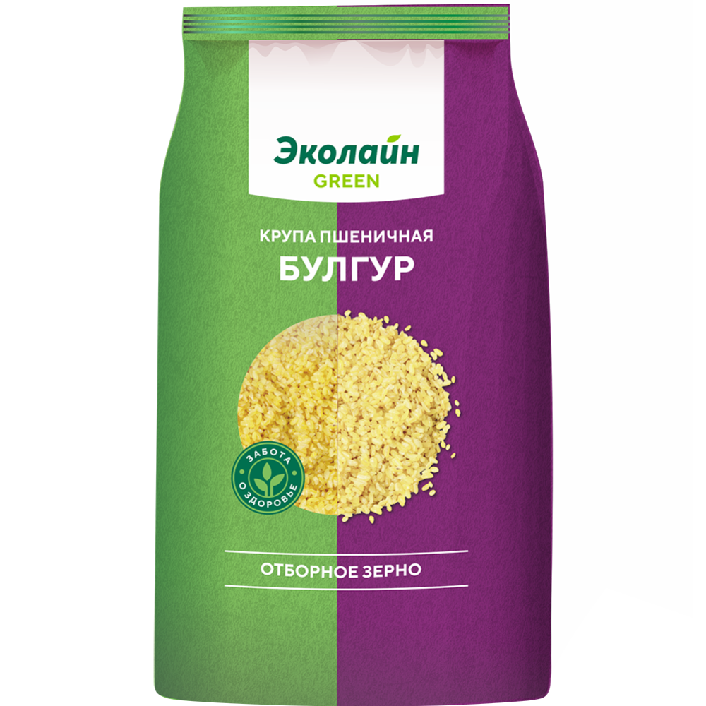 Крупа пше­нич­ная «ЭКО­лайн GREEN» булгур  800 г