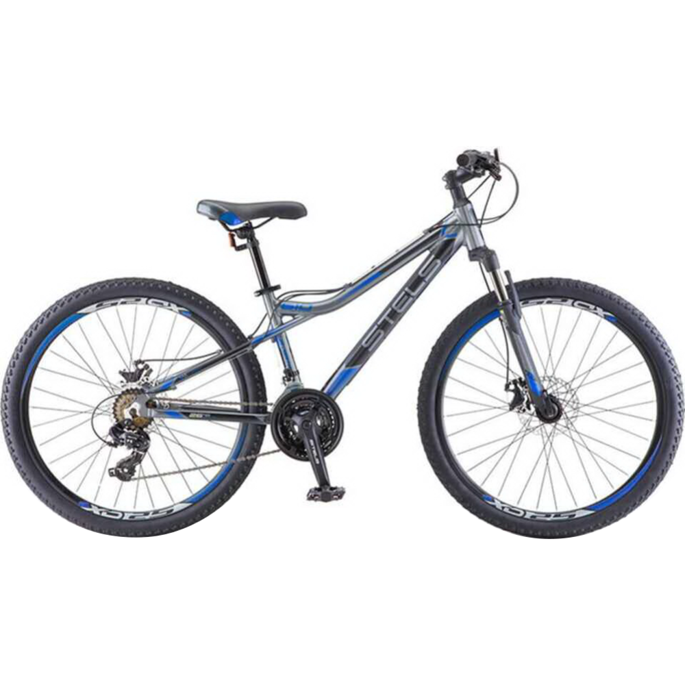 Велосипед «Stels» Navigator 610 MD V050, LU091645, антрацитовый/синий