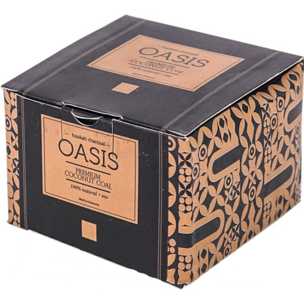 Кокосовый уголь «Oasis» Premium Coal, AHR00976