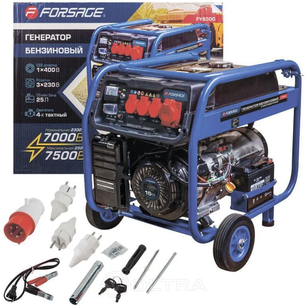 Бензиновый генератор «Forsage» F-FY8500