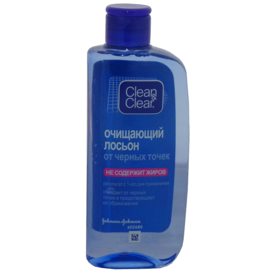 Лосьoн очищающий «Clean & Clear» от черных точек, 200 мл