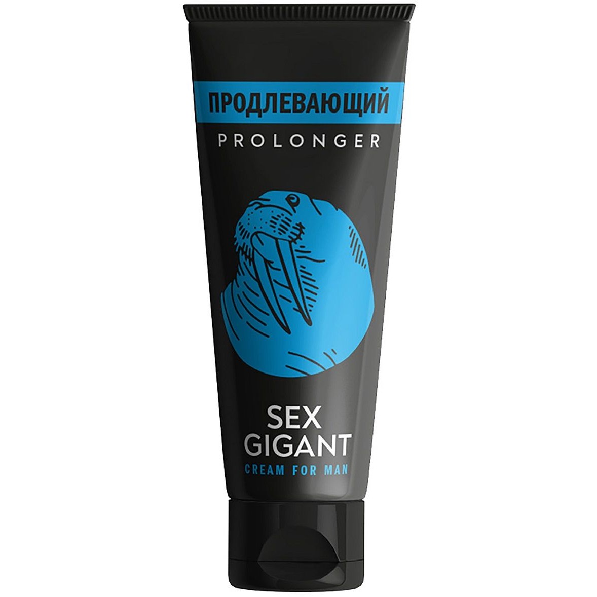 Продлевающий крем для мужчин Sex Gigant Prolonger 80 мл купить с  