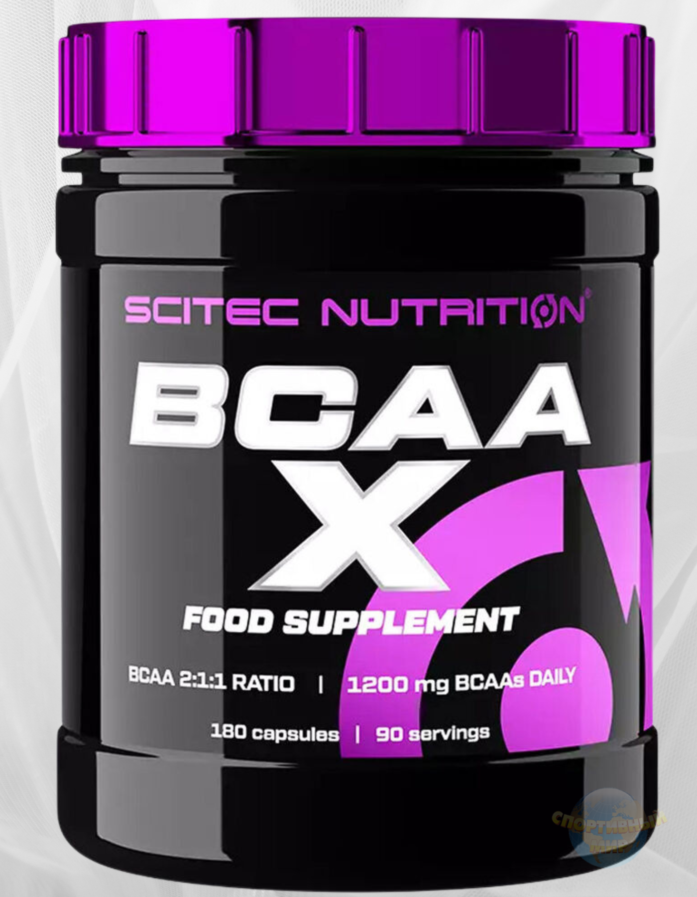 БЦАА BCAA-X SCITEC NUTRITION, 180 КАПС.