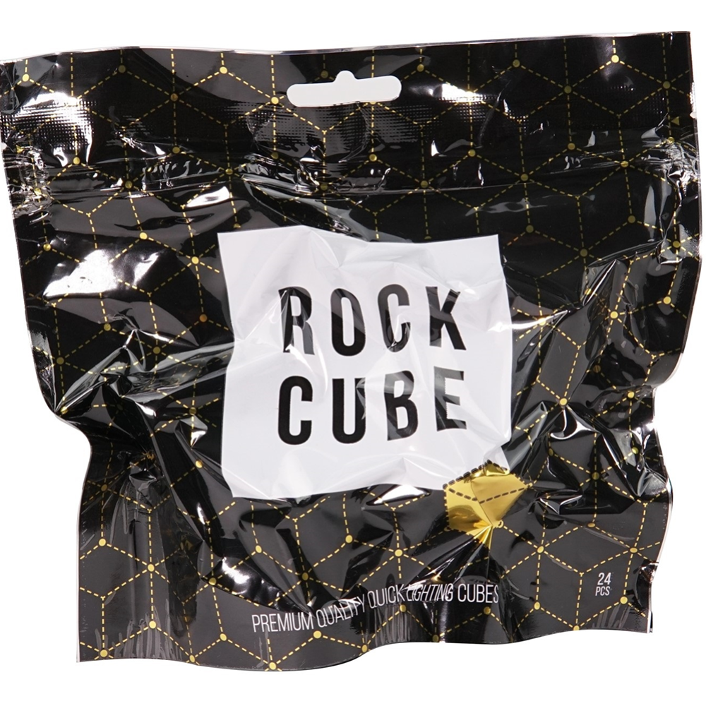 Уголь древесный «Rock Cube» AHR01736