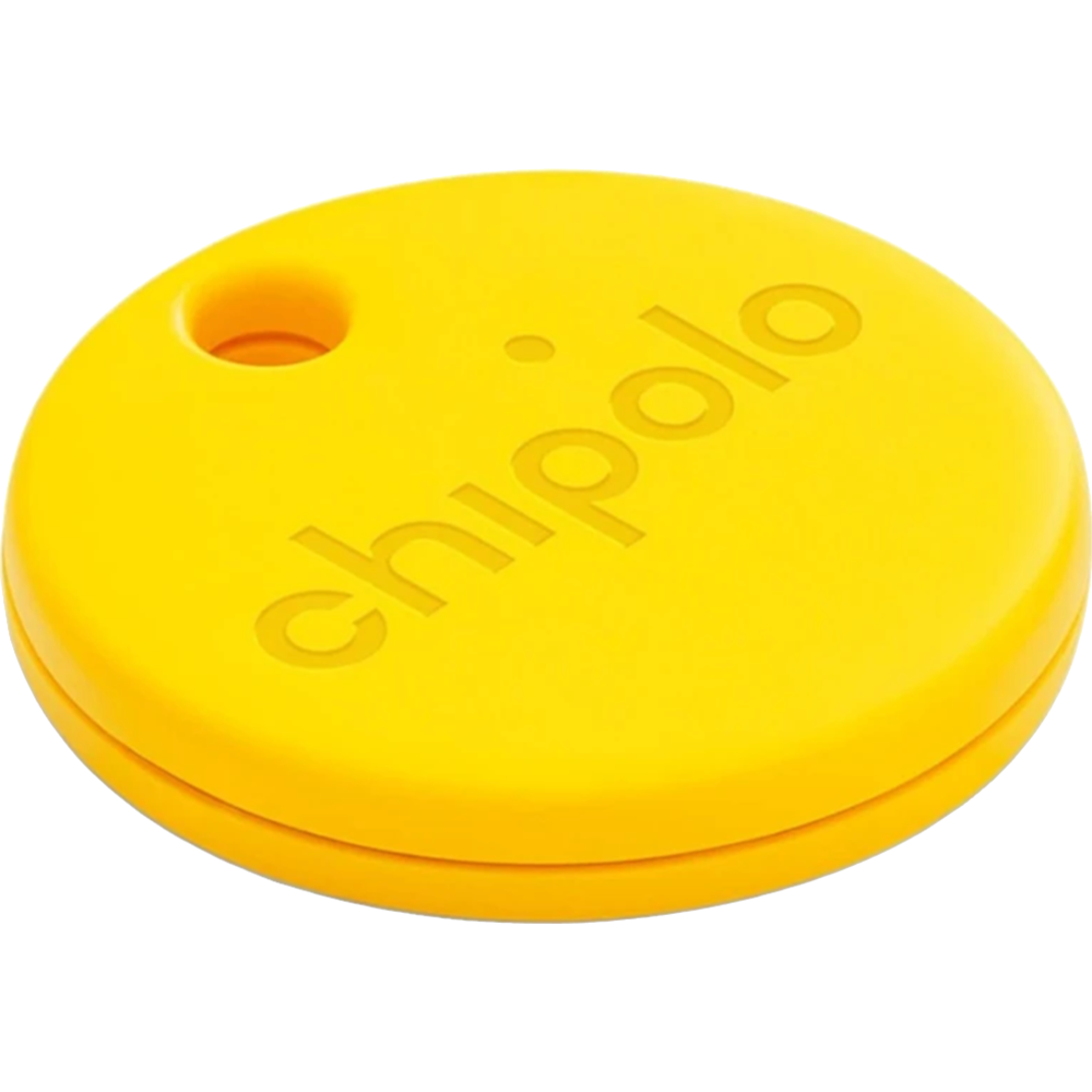 Умный брелок «Chipolo» One, CH-C19M-YW-R, со сменной батарейкой, желтый