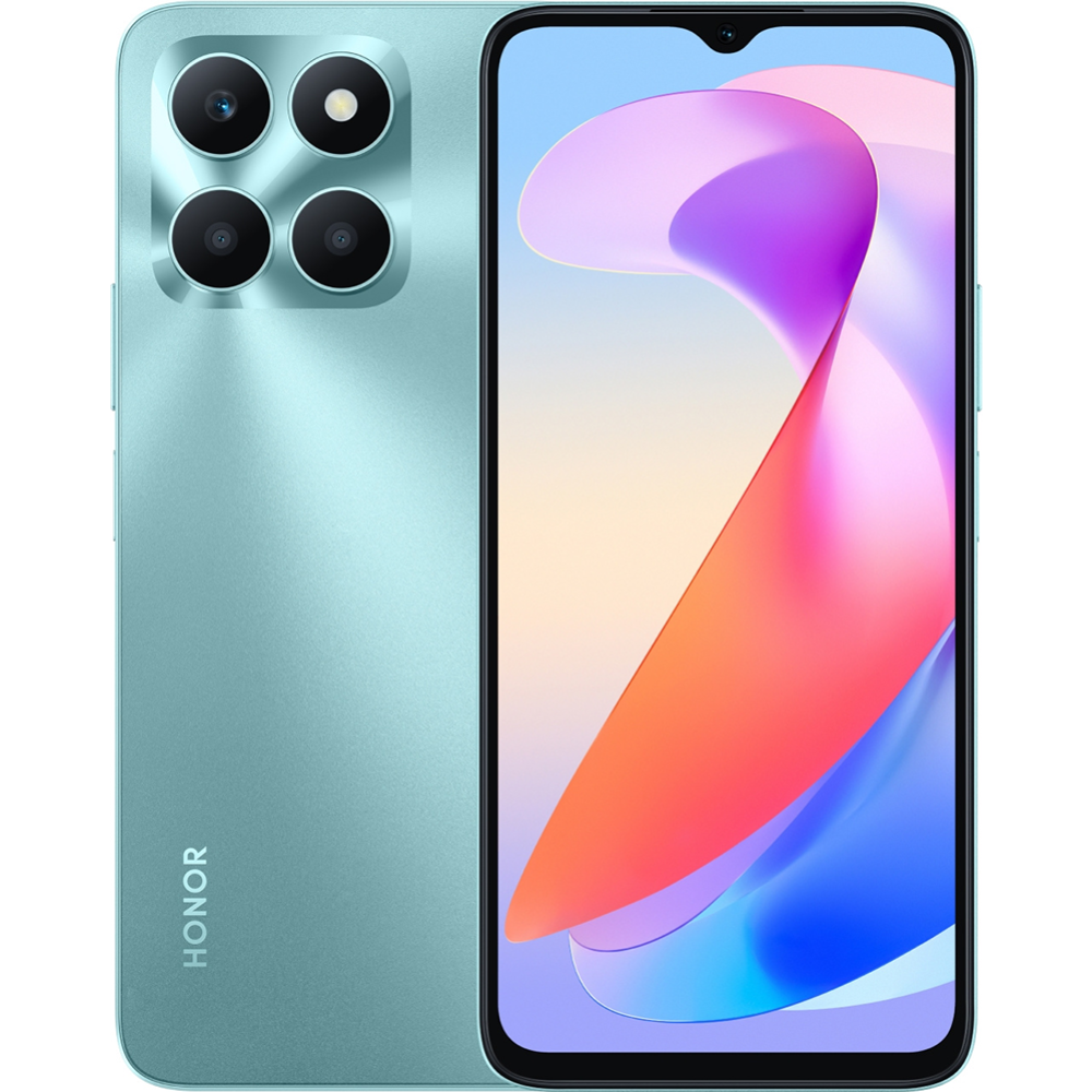 Картинка товара Смартфон «Honor» X6a, WDY-LX1 4GB/128GB Cyan Lake