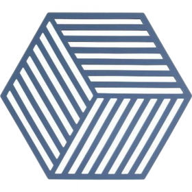 Под­став­ка под го­ря­чее «Zone» Trivet, Hexagon, 330340, синий