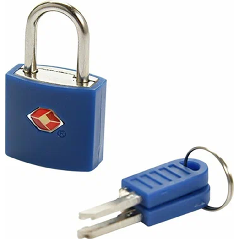 Навесной замок «Travel Blue» TSA High Security Lock, 027_BLU, синий