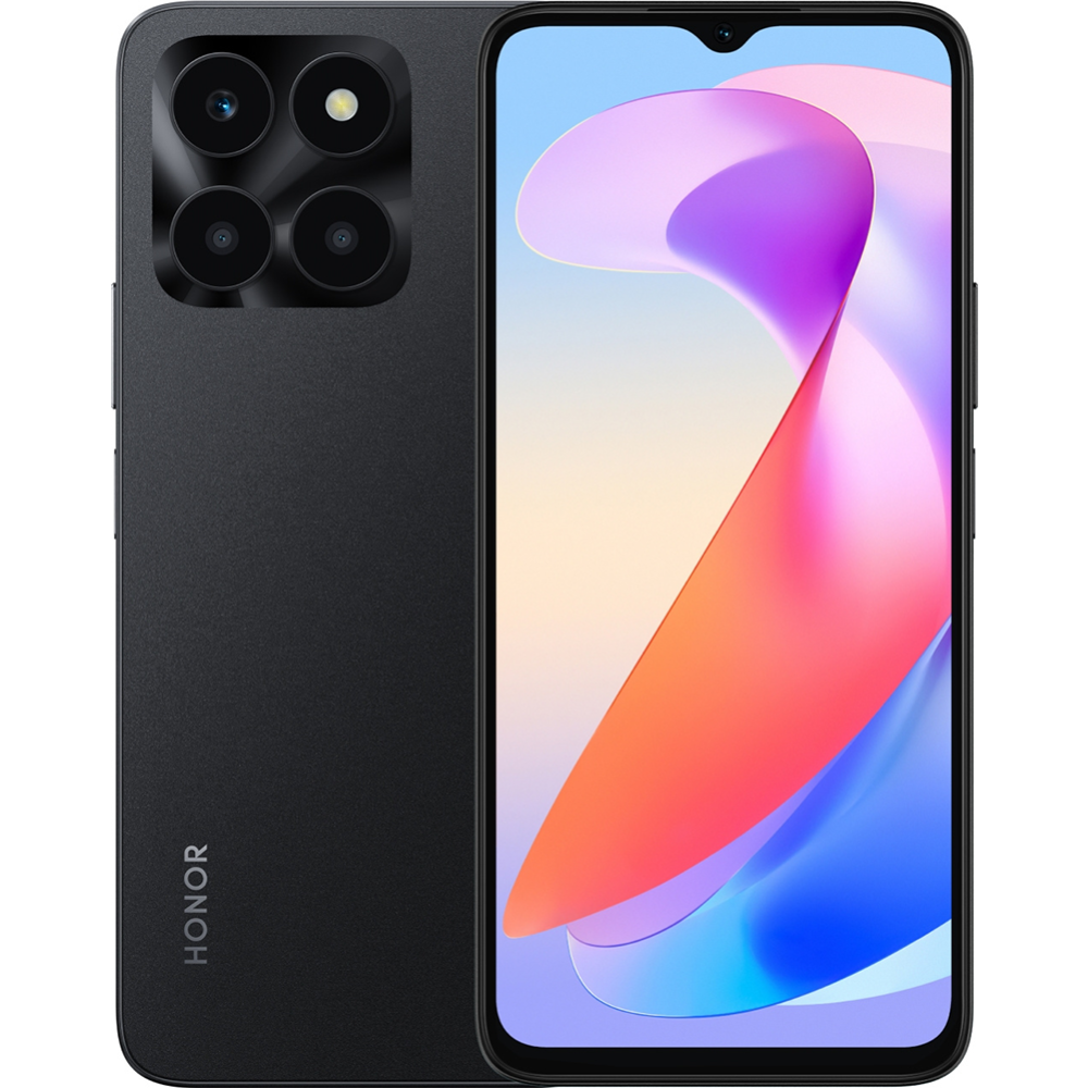 Смартфон «Honor» X6a, WDY-LX1 6GB/128GB Midnight Black