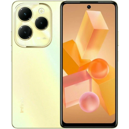 Смартфон «Infinix» Hot 40 8/128GB, X6836/8-128, horizon gold