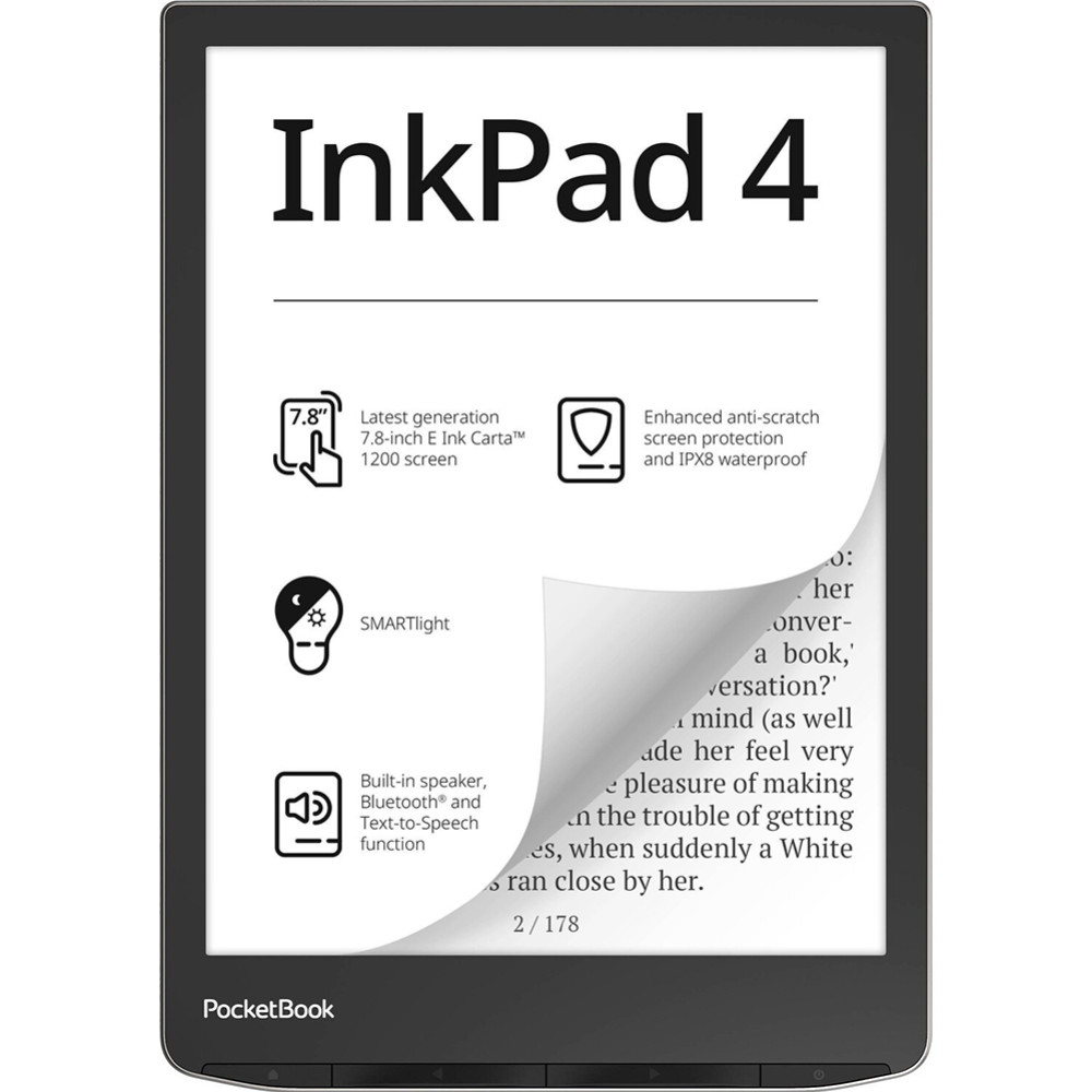 Электронная книга «PocketBook» 743G, PB743G-U-СIS