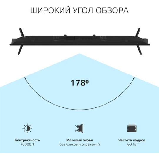 Телевизор «Harper» 32R720TS/RU K