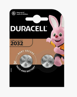 Батарейки «Duracell» CR2032, 2 шт