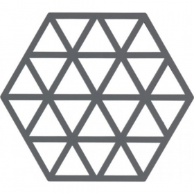 Под­став­ка под го­ря­чее «Zone» Trivet, Triangles, 330226, Grey