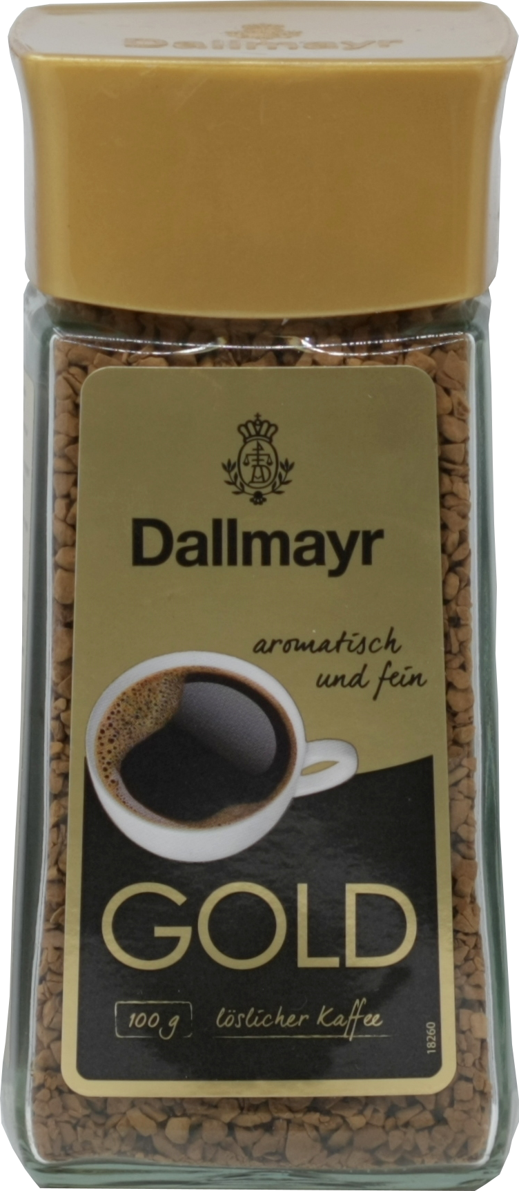 Кофе растворимый «Dallmayr» Gold, 100 г