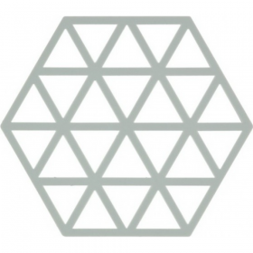 Под­став­ка под го­ря­чее «Zone» Trivet, Triangles, 330228, Nordic Sky