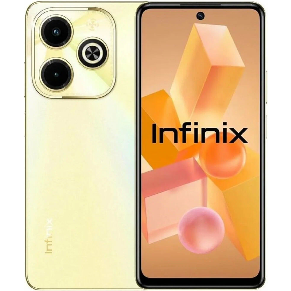 Смартфон «Infinix» Hot 40i 8/128GB, X6528B/8-128, horizon gold
