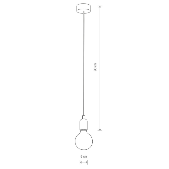 Подвесной светильник Nowodvorski Silicone 6404