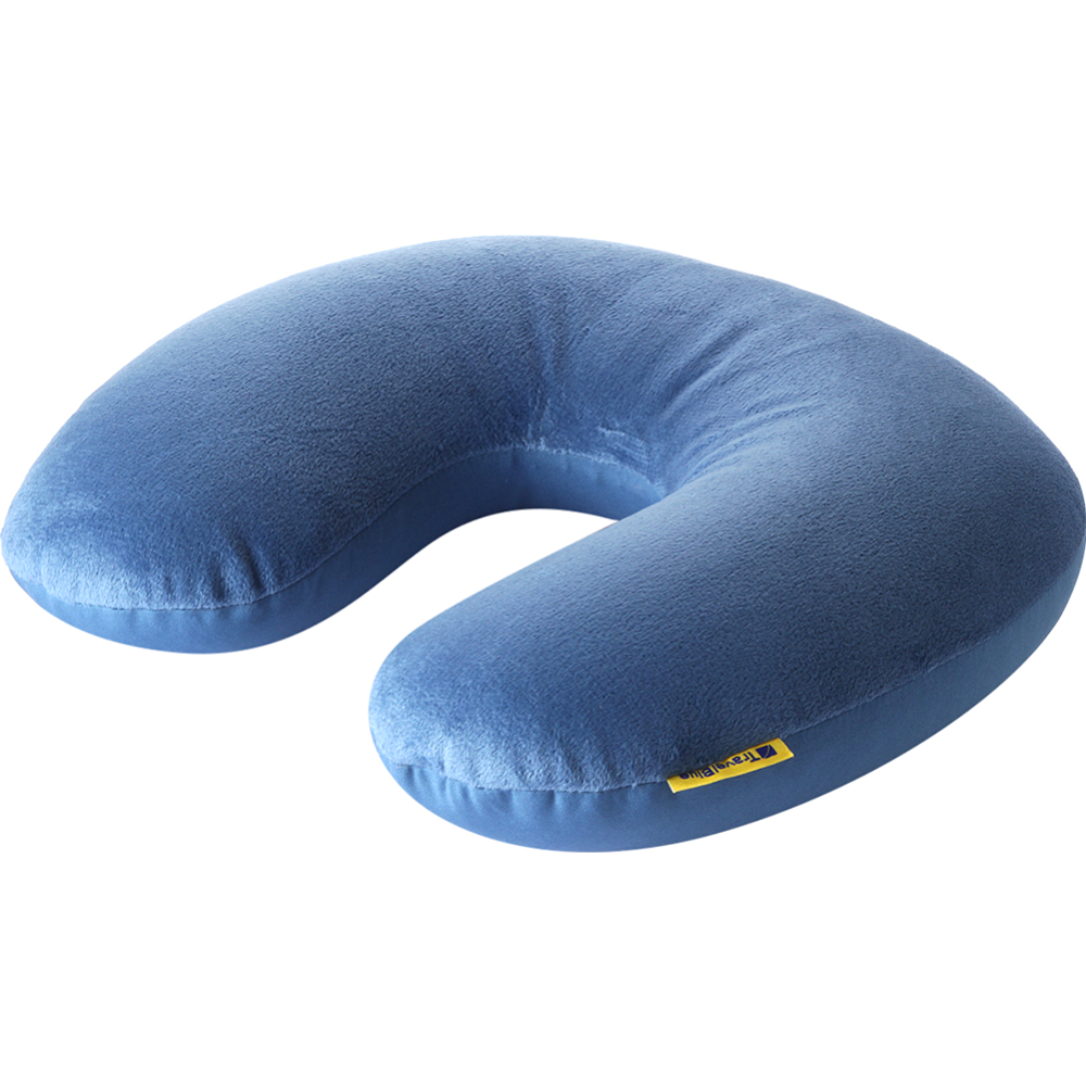 Подушка «Travel Blue» для путешествий, Micro Pearls Pillow, 230_BLU, синий