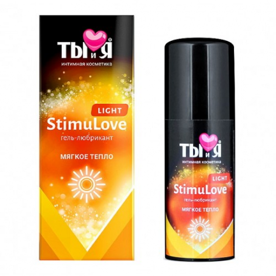 Гель-любрикант для мягкой стимуляции возбуждения Stimulove Light 50 гр