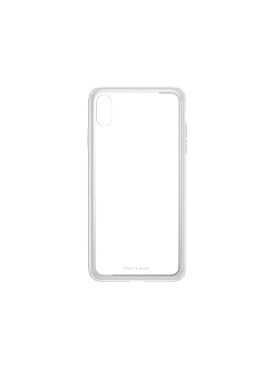 Чехол Baseus See-through glass WIAPIPH61-YS02 для iPhone XR