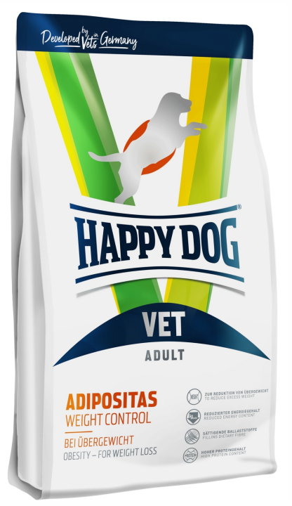 Ветеринарный сухой корм для собак Happy Dog VET Diet Adipositas, 12 кг