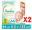 Картинка товара Pampers Premium Care 2  Mini   4-8 кг  подгузники, Россия, 66 шт х 2 уп    { 46309 }