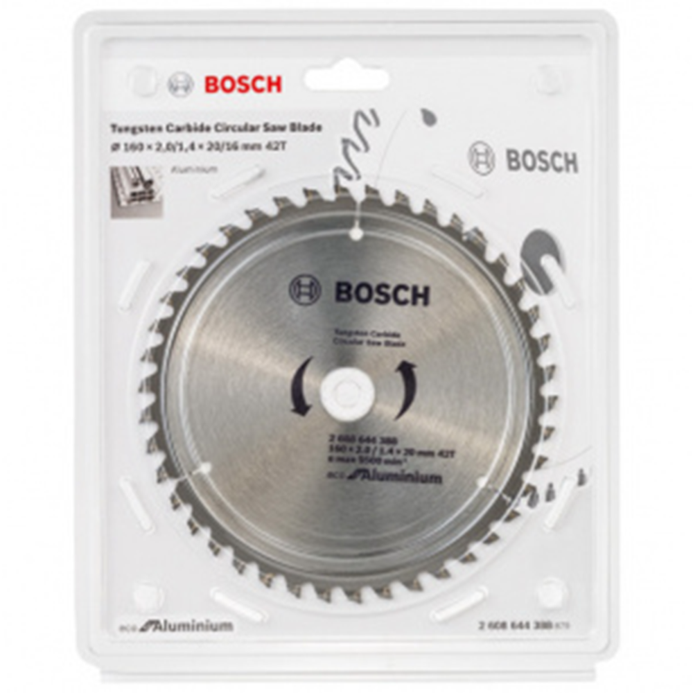 Диск пильный «Bosch» Eco Aluminium, 2608644388, 160х20 мм