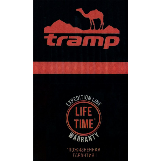 Термос «Tramp» Expedition Line, черный, TRC-028ч, 1.2 л