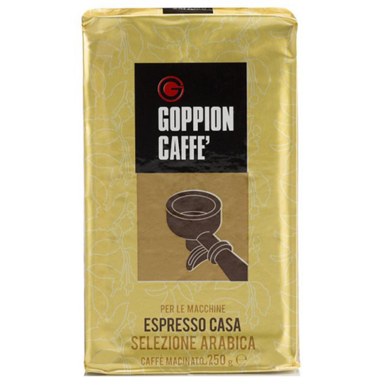 Кофе молотый Goppion Caffe Qualita Oro Espresso Casa 250г