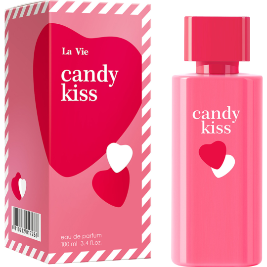 Парфюмерная вода женская «Dilis» Candy Kiss, 100 мл