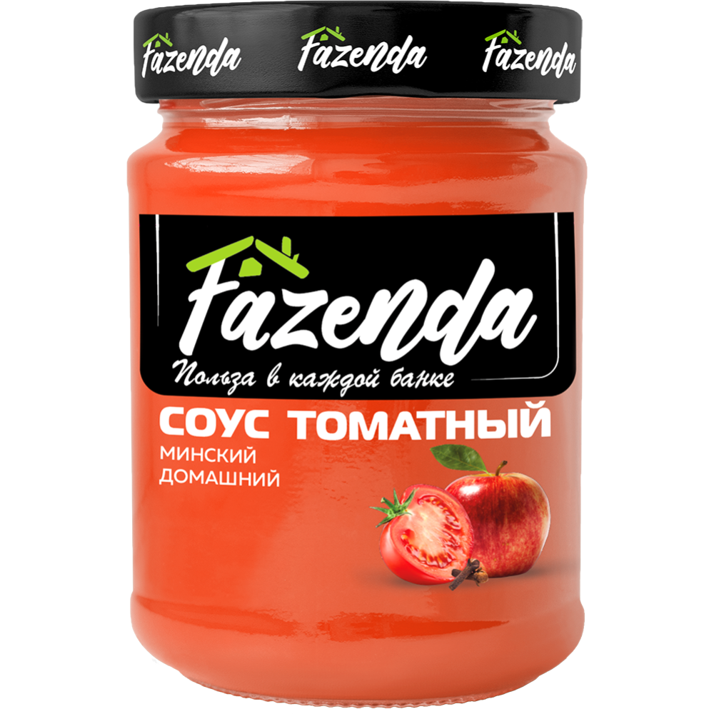 Соус томатный «Fazenda» Минский домашний, 450 г купить в Минске: недорого,  в рассрочку в интернет-магазине Емолл бай