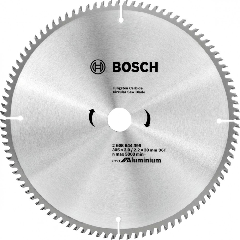 Диск пильный «Bosch» Eco Aluminium, 2608644396, 305х30 мм