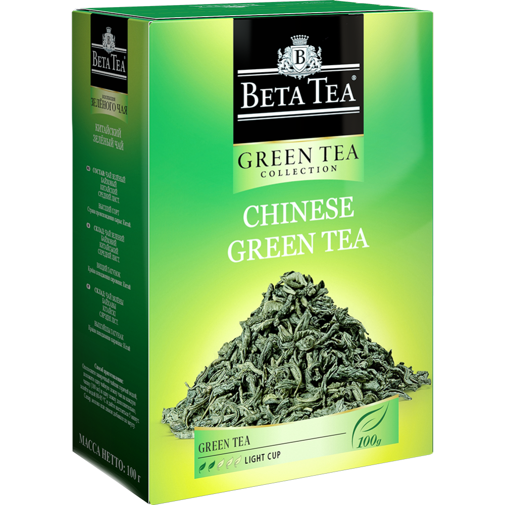 Чай зеленый «Beta Tea» 100 г #0