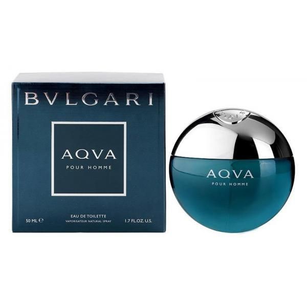 Туалетная вода "Bulgari" aqva pour homme 50 ml Оригинальная парфюмерия