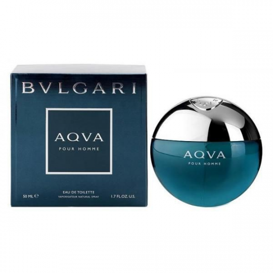 Туалетная вода "Bulgari" aqva pour homme 50 ml Оригинальная парфюмерия