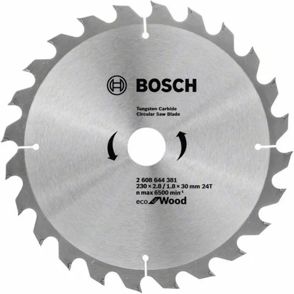 Диск пильный «Bosch» Eco for Wood, 2608644381, 230х30 мм