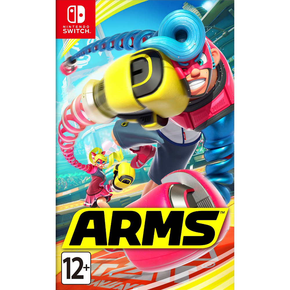 Игра для консоли ARMS [Switch]