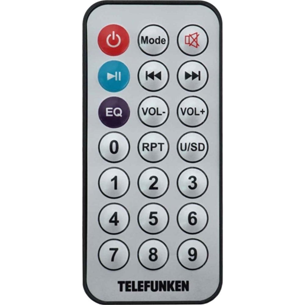 Портативная колонка «Telefunken» TF-PS2205, черный