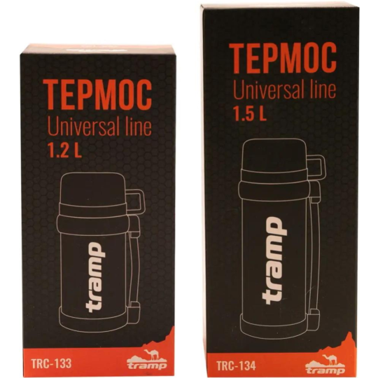 Термос «Tramp» Universal Line, TRC-133, 1.2 л