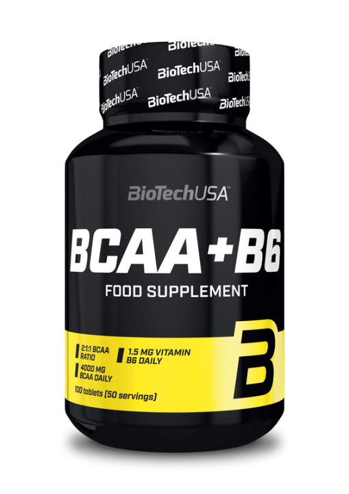 БЦАА BCAA+B6 BiotechUSA, 100 таб.