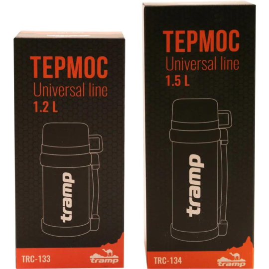 Термос «Tramp» Universal Line, TRC-134, 1.5 л